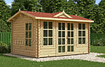 Clockhouse log cabin kits