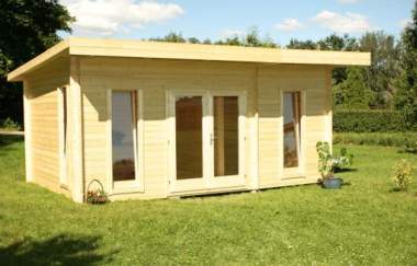 Log cabins UK