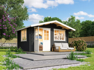 Norderney 2 log cabin - Garden Office