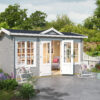 Kensington log cabin