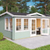 Balmoral log cabin