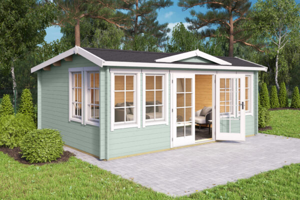 Balmoral log cabin