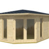 Edinburgh 2 log cabin - garden office