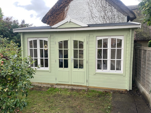 Kensington garden office