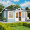 Windsor 44 log cabin - garden office