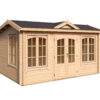 Windsor log cabin - Garden office
