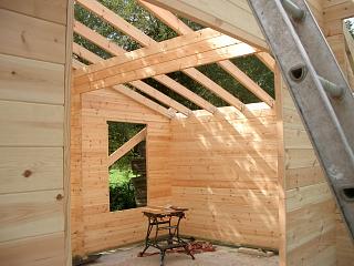 Log cabin installers
