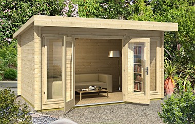 Dorset log cabin - garden office
