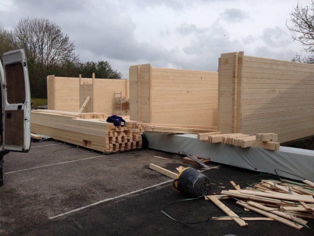 Boathouse garage door ways