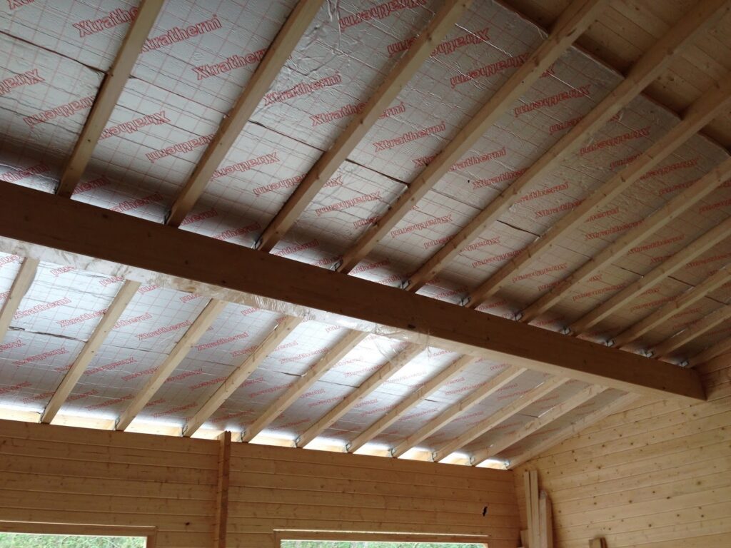 Xtratherm insulated roof